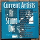 Various - Current Artists At Studio One Volume 1